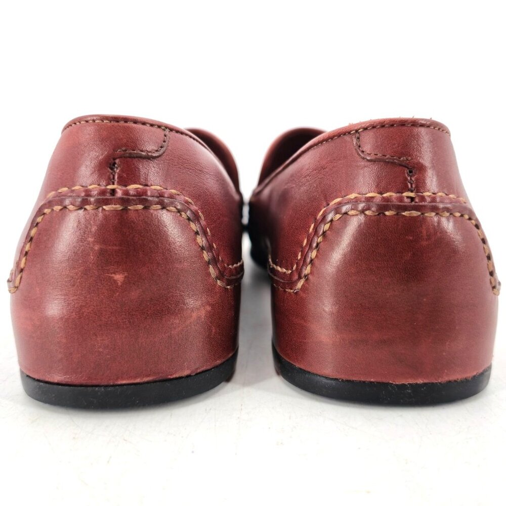 Vintage NEW Cole Haan Country Dress Shoes Womens 8B Brown Leather Slip-on Loafer - Picture 7 of 15